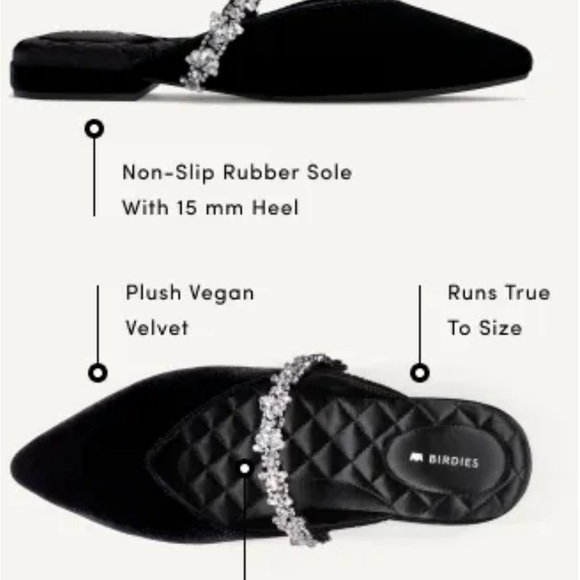 Birdies The Swan Wine Velvet crystal Gem Bracelet Slip-On, almost new! - Picture 7 of 9